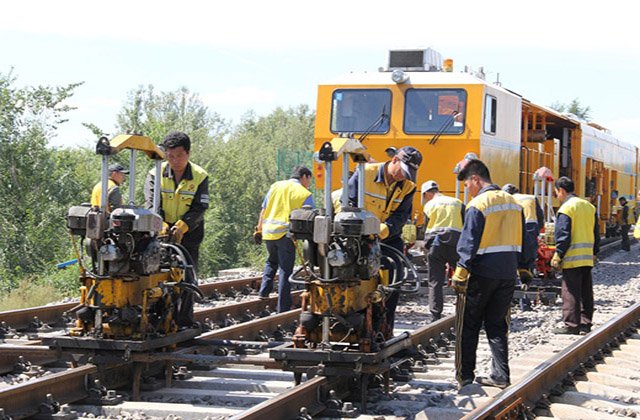 Railway Track Maintenance