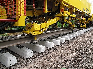 Track Maintenance Machinery